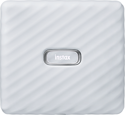 instax Link WIDE_アッシュホワイト