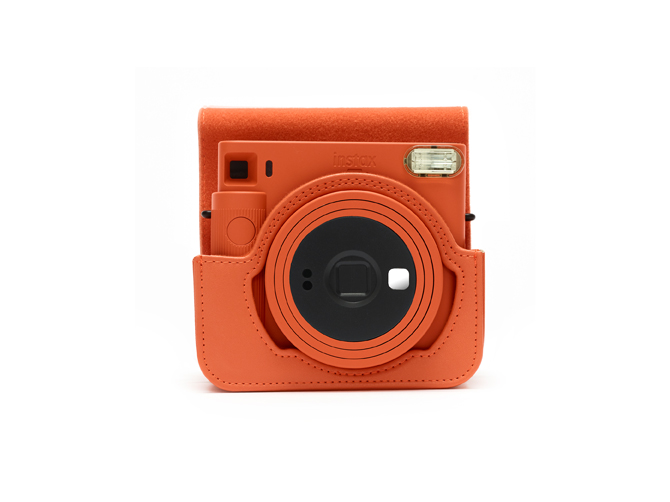 カメラケース instax SQUARE SQ1用 Terracotta Orange slide02be-670x502