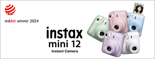 INSTAX MINI12が「レッドドット・デザイン賞 2024」も受賞！