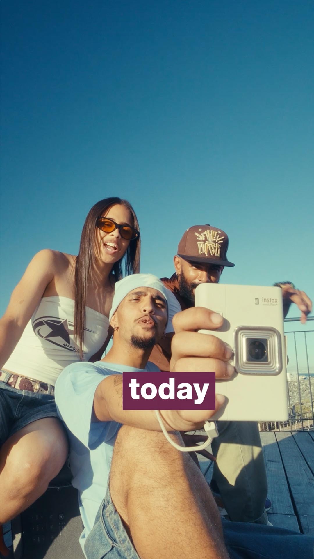 instax mini LiPlay+™