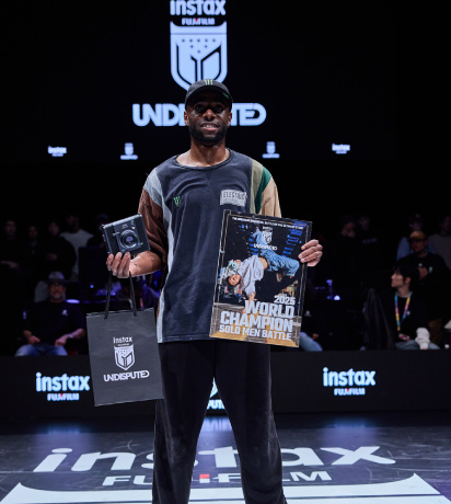 B-Boy Jeffro（アメリカ）