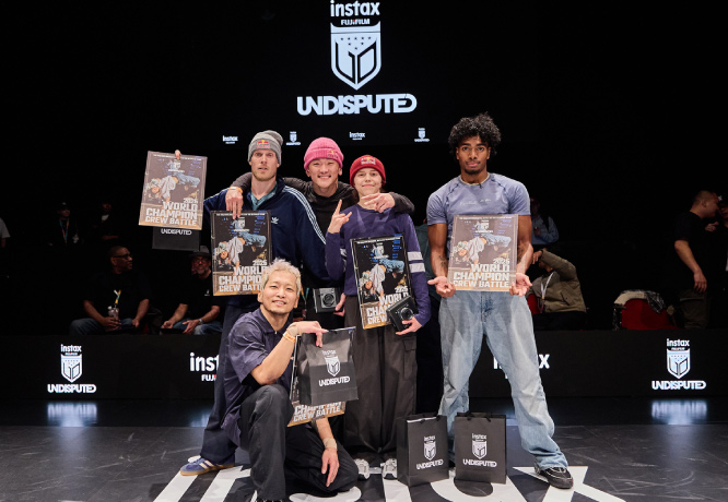 Crew Red Bull BC One All Stars（混合）