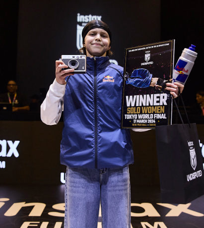 B-Girl Nicka（リトアニア）