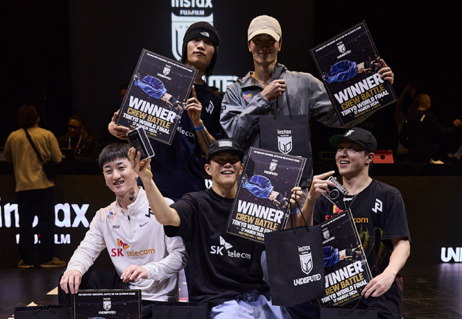 Crew Jinjo Crew（韓国）