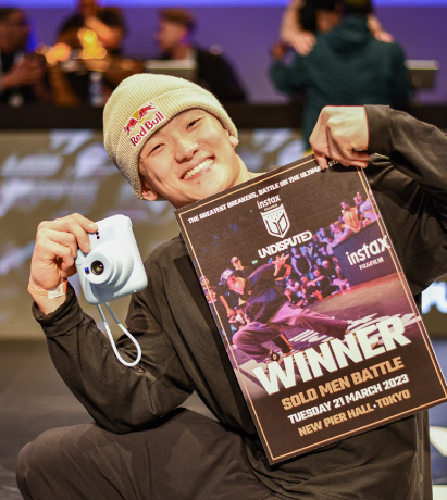 B-Boy Phil Wizard（カナダ）