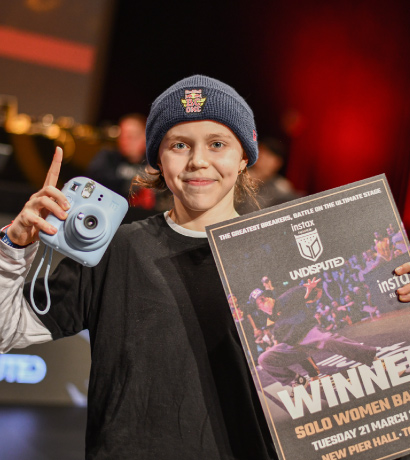 B-Girl Nicka（リトアニア）