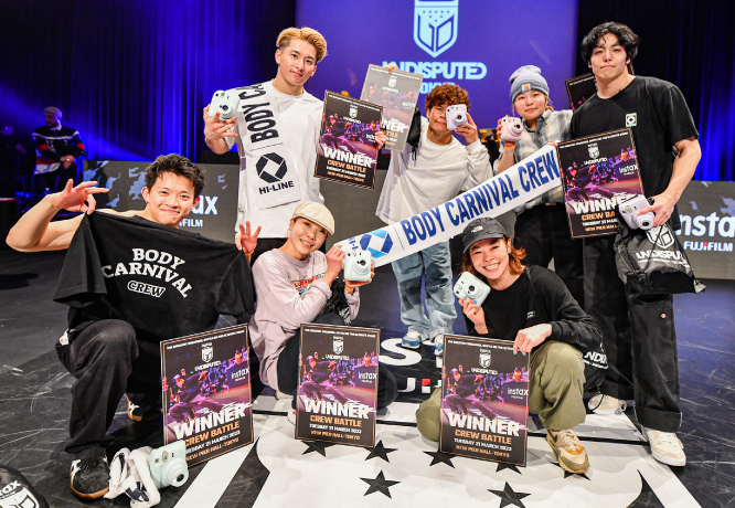 Crew Body Carnival（日本）