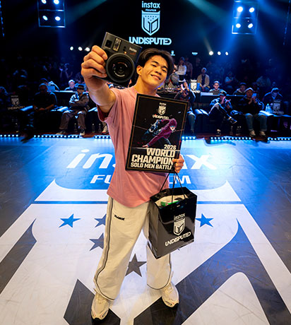 B-Boy HIRO10（日本）