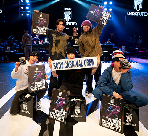 Crew Body Carnival（日本）