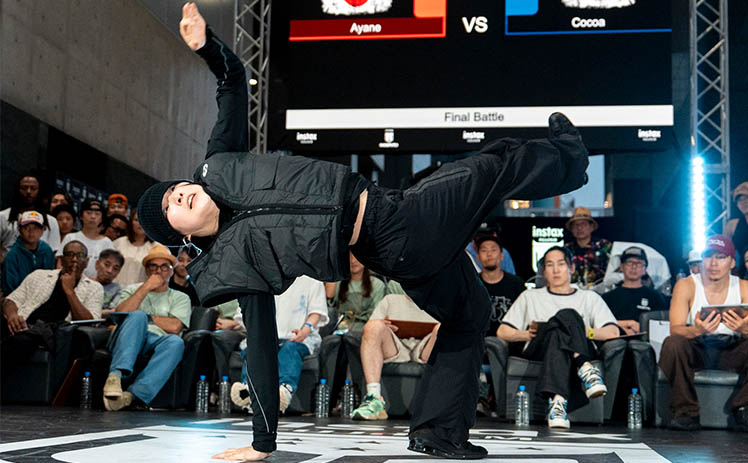 B-Girl Cocoa Credits @Koko EXG