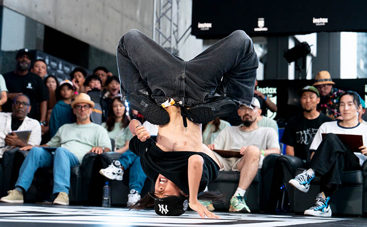 B-Boy Strange Black Zoo Credits @Koko EXG