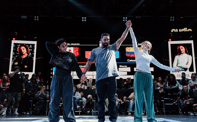 ブラジル・サンパウロ大会 2025 SOLO WOMEN DECISION CREDITS @JULIO NERY