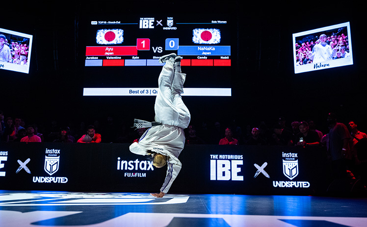 オランダ・ヘールレン大会 2025 B-GIRL Nanaka CREDITS ＠Koko EXG