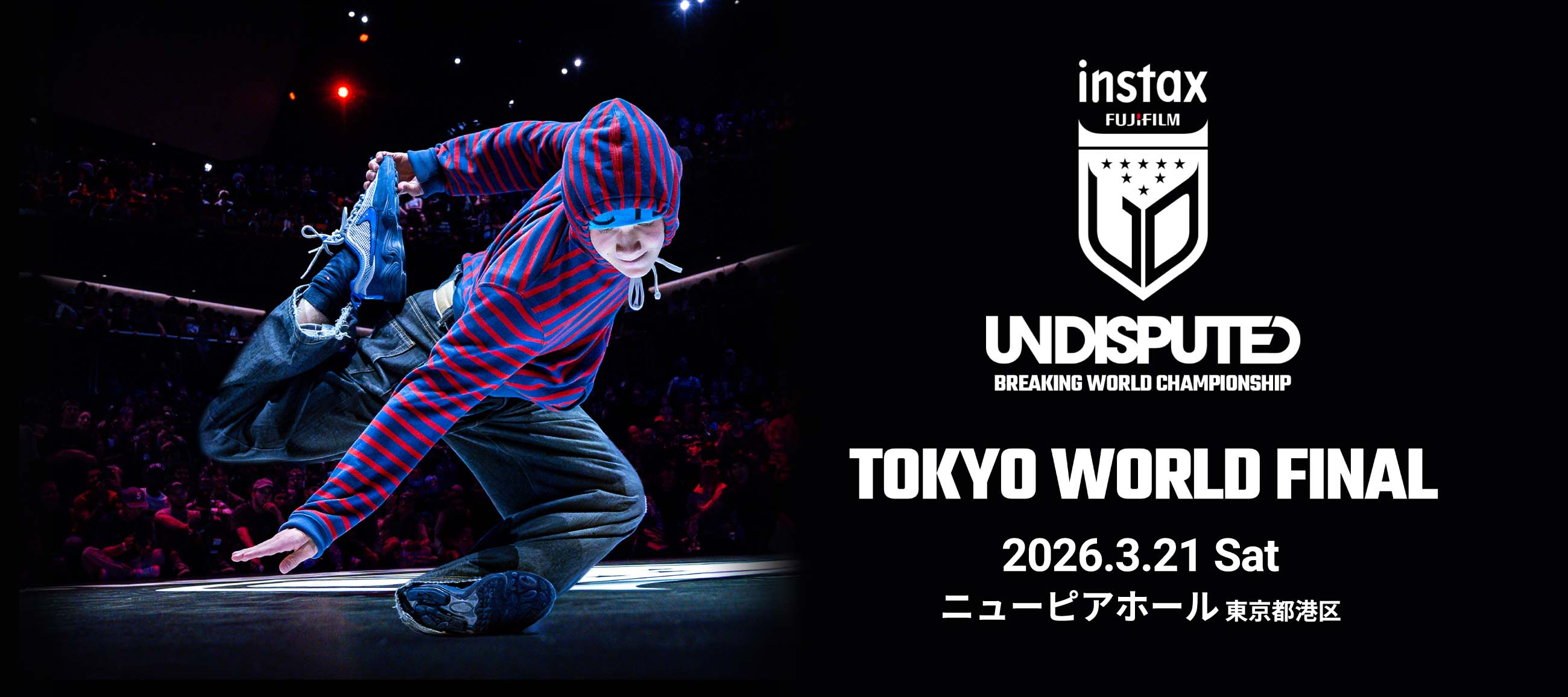 FUJIFILM instax™ Undisputed」Tokyo World Final