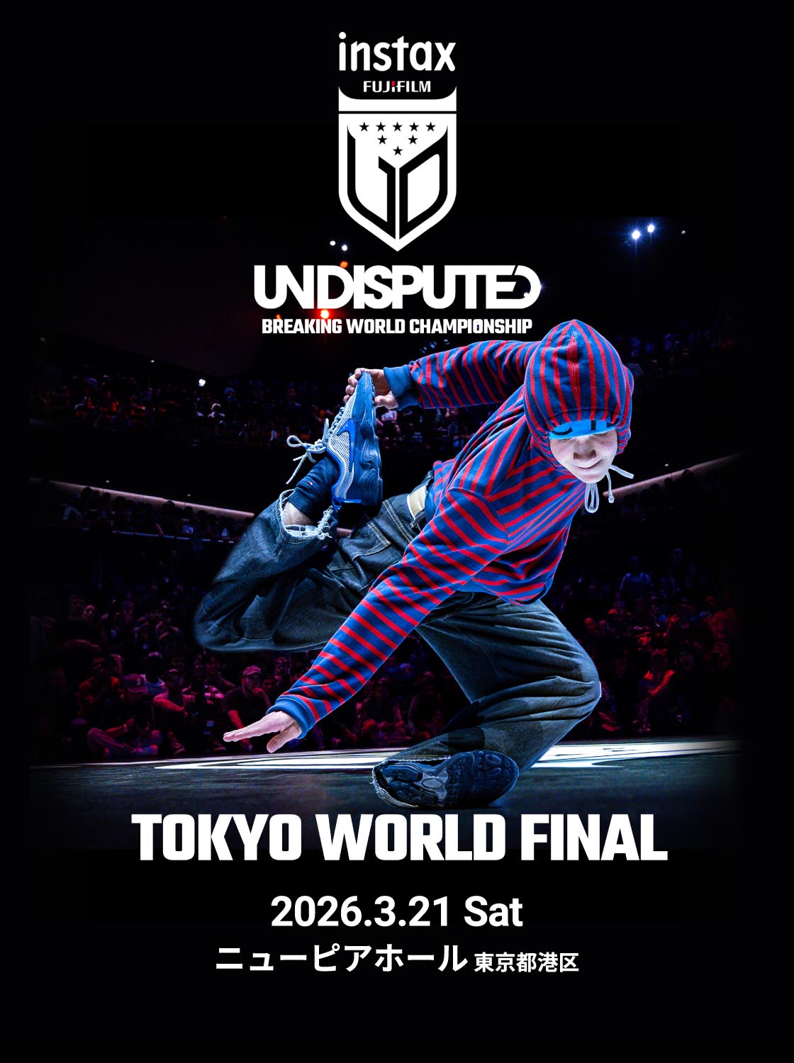 FUJIFILM instax™ Undisputed」Tokyo World Final