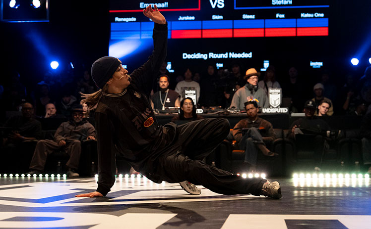 B-Girl Emma Credits @Koko EXG