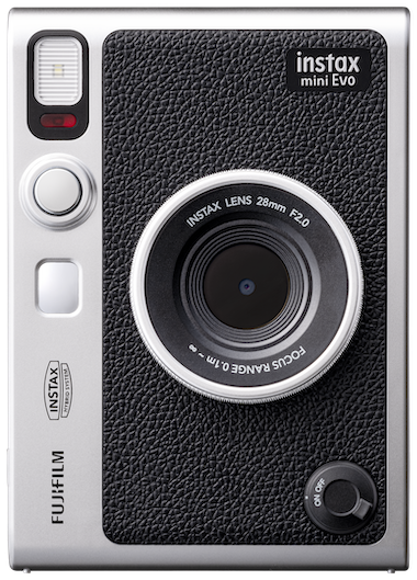 新ハイブリッドインスタントカメラ「“チェキ” instax mini Evo」が登場！各10種類のレンズ&フィルムエフェクトで100通りの表現を c75c9895a3aca306b8f671cc31acf080 