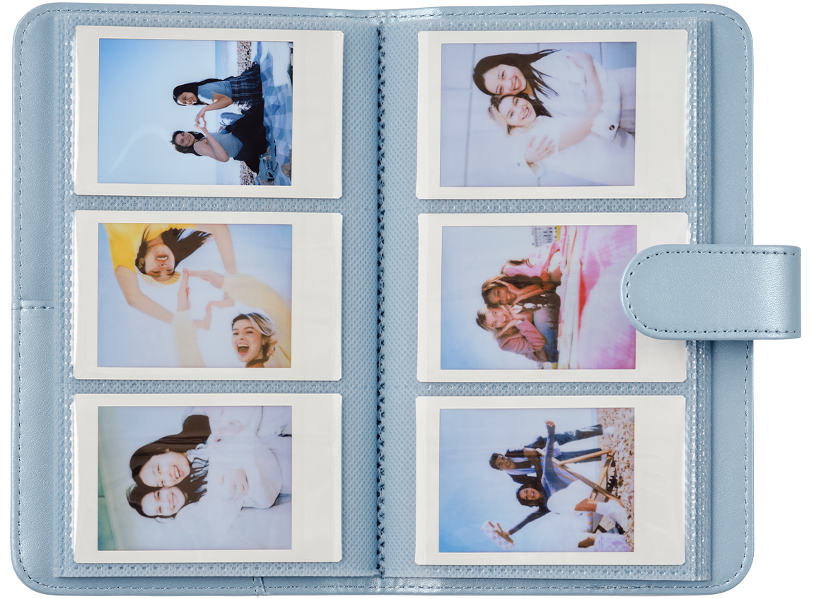 instax mini 13™ アルバム 108 ブルー