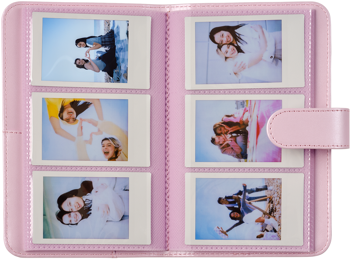 instax mini 13™ アルバム 108 ピンク