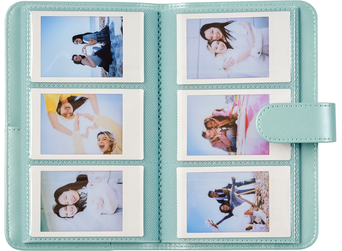 instax mini 13™ アルバム 108 グリーン