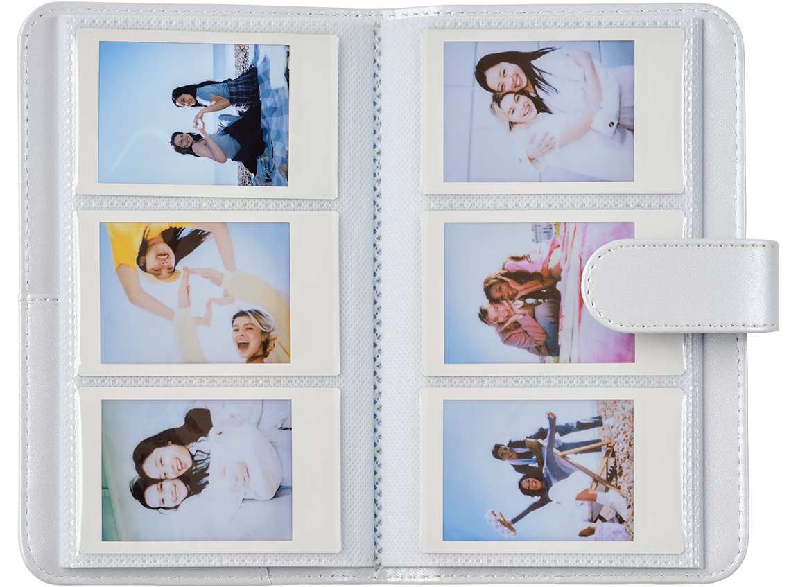 instax mini 13™ アルバム 108 ホワイト