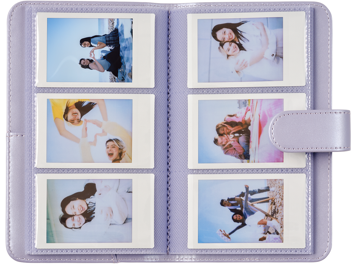 instax mini 13™ アルバム 108 パープル