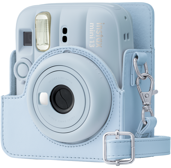 instax mini 13™用 カメラケース ブルー