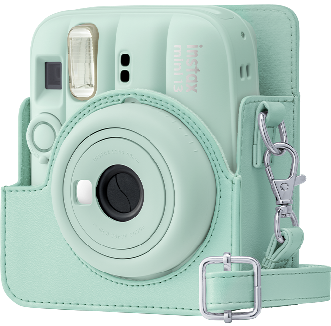 instax mini 13™用 カメラケース グリーン
