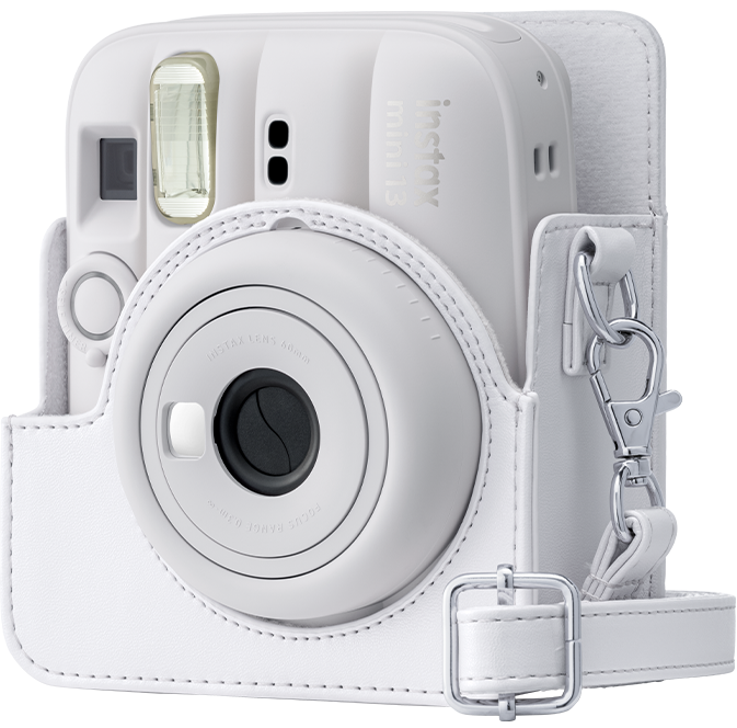 instax mini 13™用 カメラケース ホワイト
