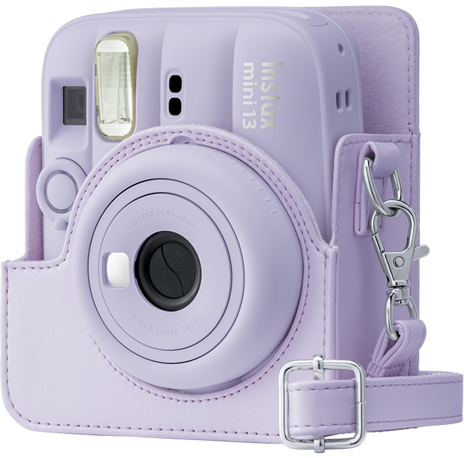 instax mini 13™用 カメラケース パープル