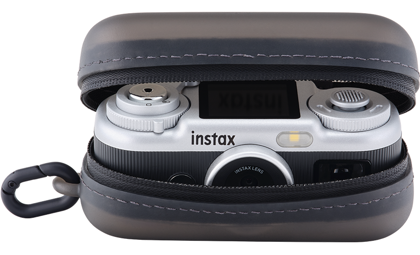 “チェキ” instax Pal 2™用カメラケース ブラック