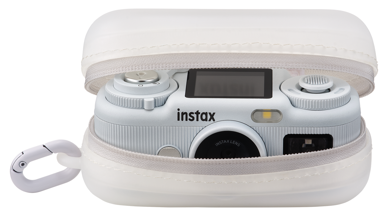 “チェキ” instax Pal 2™用カメラケース ブラック