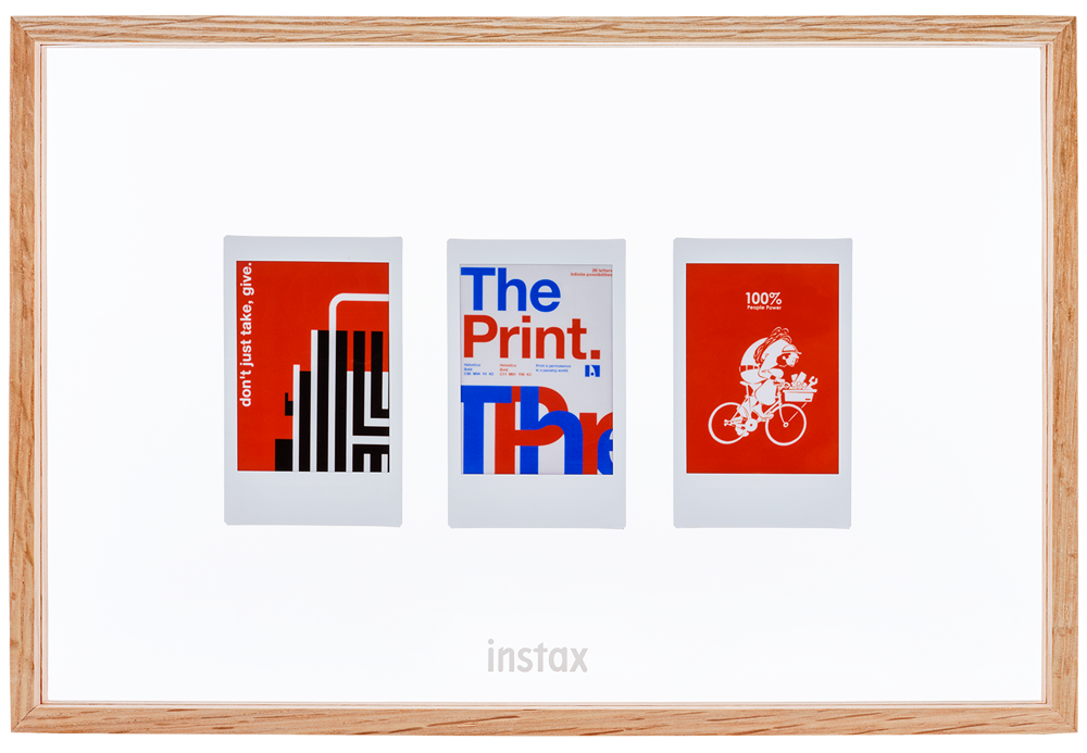 instax™ mini フォトフレーム