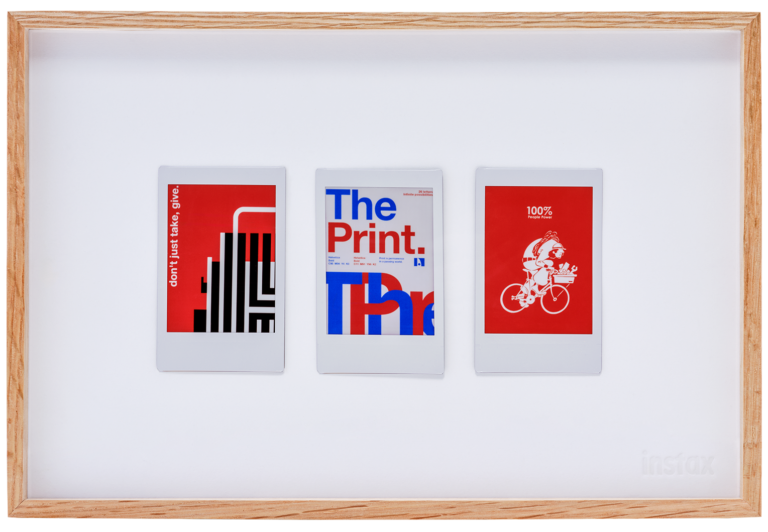 instax™ mini フォトフレーム