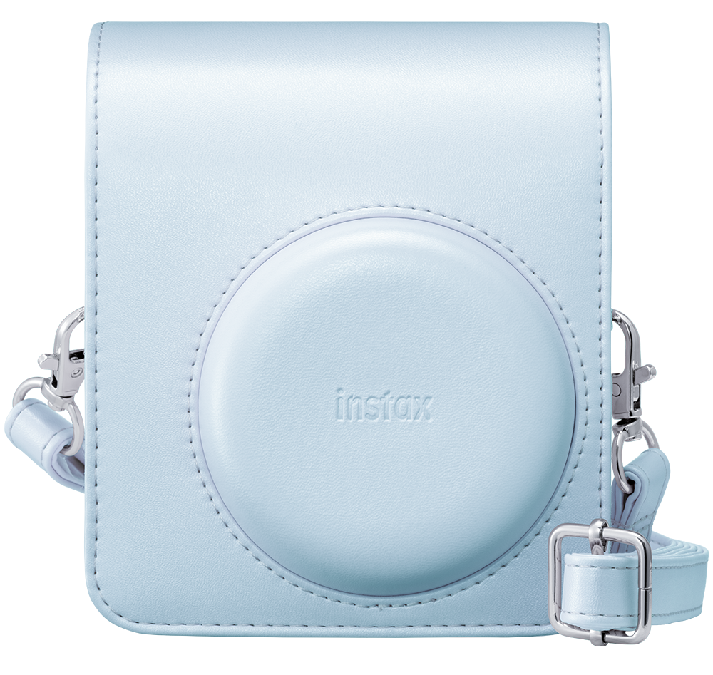 ミニ用アクセサリー instax mini 13™ カメラケース ブルー