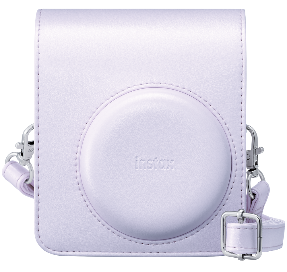 ミニ用アクセサリー instax mini 13™ カメラケース パープル