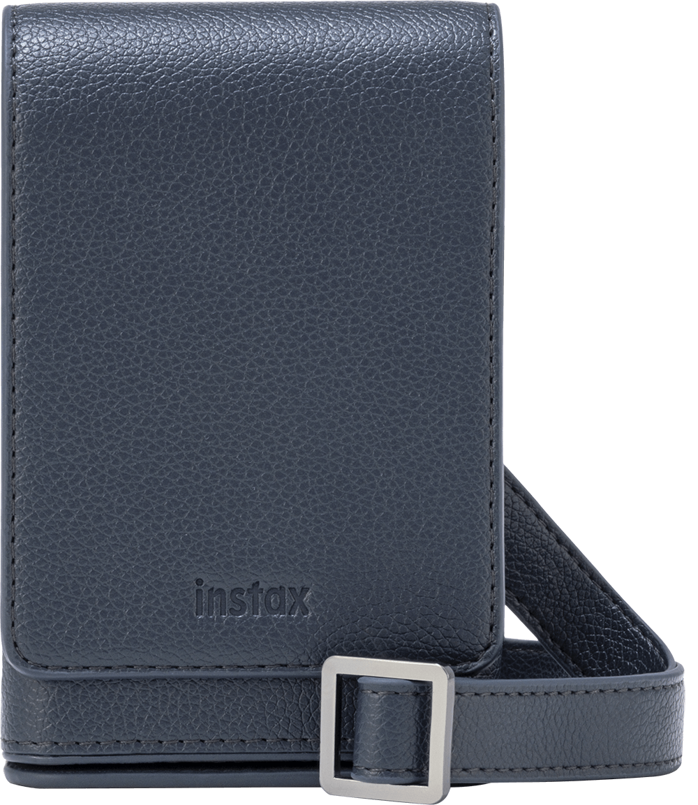 ミニ用アクセサリー instax mini LiPlay™ カメラケース ミッドナイトブルー