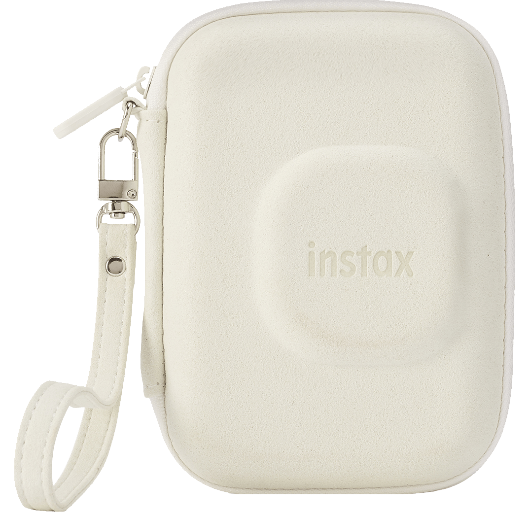 ミニ用アクセサリー INSTAX LiPlay™ カメラケース ホワイト