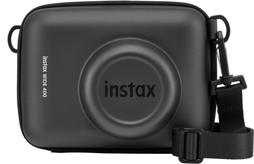 ワイド用カメラケース ブラック