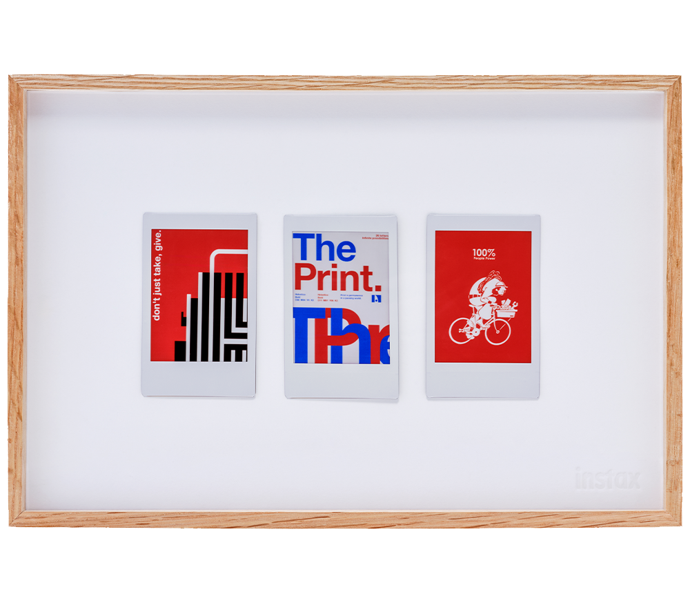 ミニ用アクセサリー instax™ mini フォトフレーム