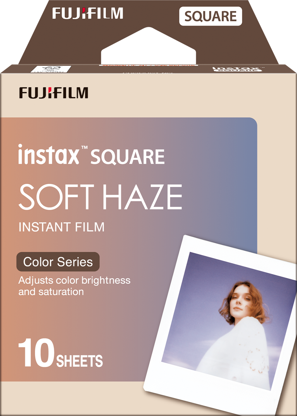 instax™ “チェキ” SQUARE フィルム SOFT HAZE（ソフトヘイズ）