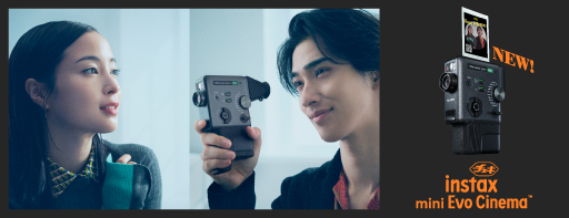 instax mini Evo Cinema™