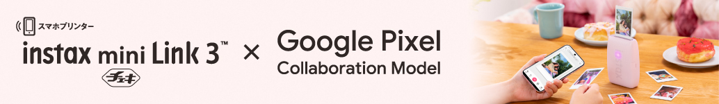 instax mini Link 3™ Google Pixel Collaboration Model