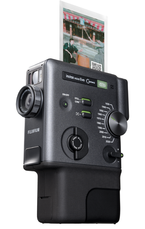 FUJIFILM 富士フイルム instax mini Evo チェキ　ブラック チェキ “チェキ” INSTAX mini Evo BLACK 富士フイルム FUJIFILM