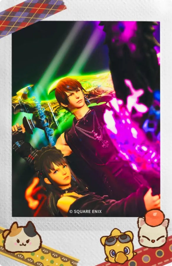 ファイナルファンタジーXIV × instax™ X 投稿キャンペーン