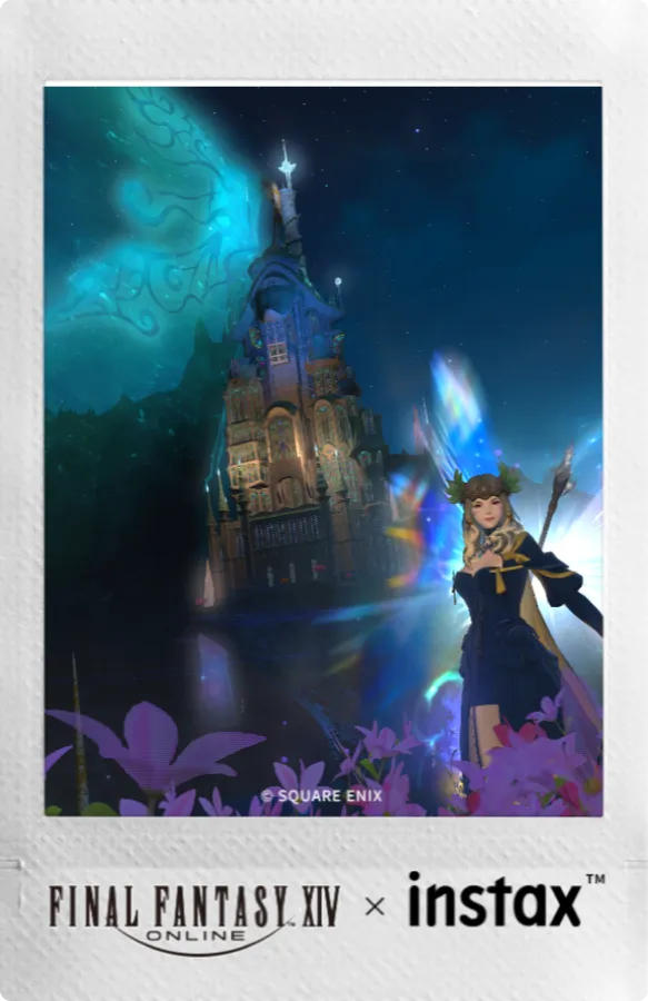 ファイナルファンタジーXIV × instax™ X 投稿キャンペーン