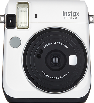 instax mini 70_ホワイト