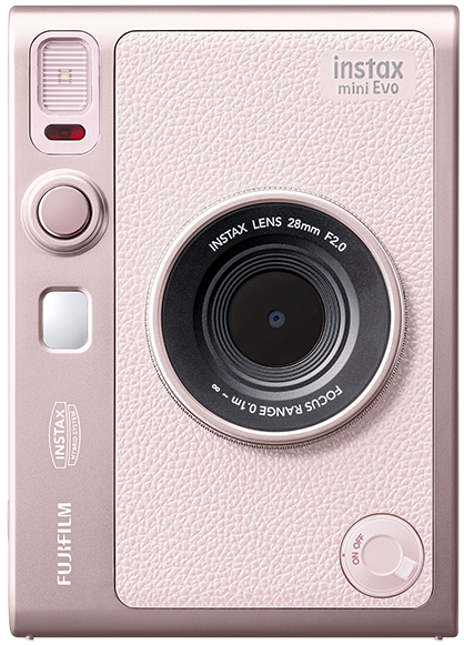 instax mini Evo™ ジェントルローズ