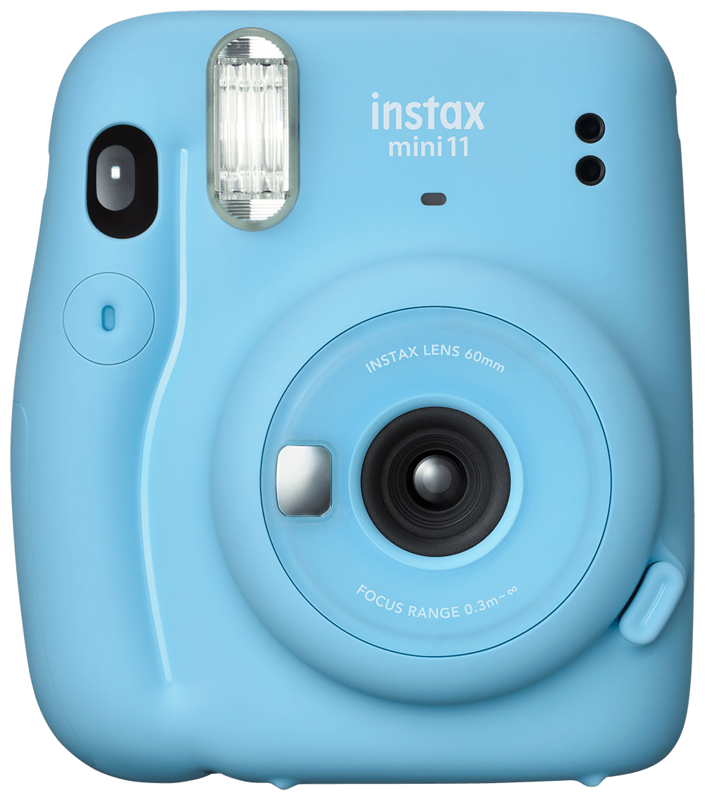 FUJIFILM チェキ instax mini 70 Blue ブルー-