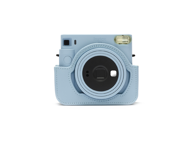 カメラケース instax SQUARE SQ1用 Glacier Blue slide02be-670x502
